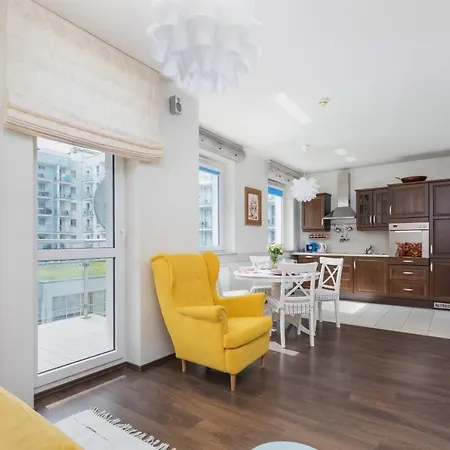 Lägenhet 4star - Pet-friendly By Renters Kołobrzeg